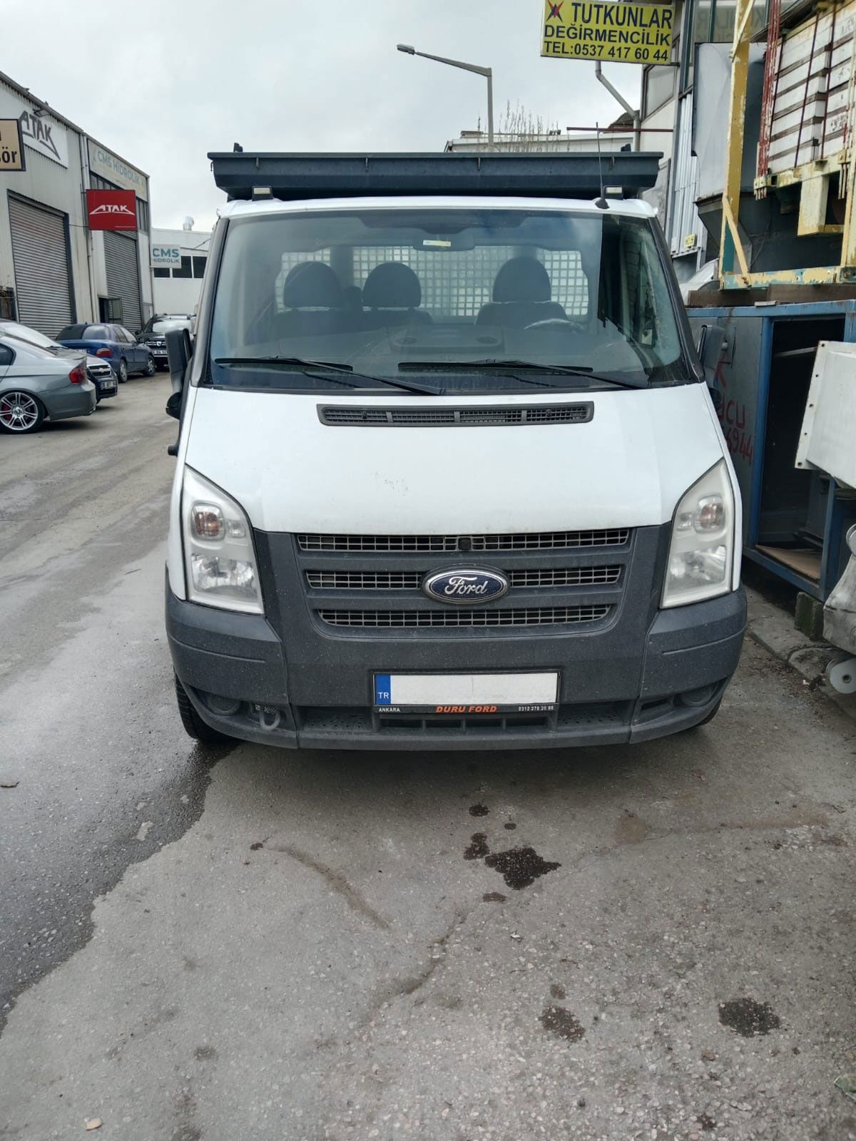 Kamyonet Nakliye Aracı 2